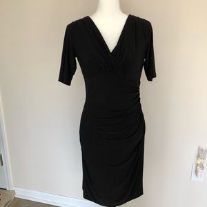 Little Black Short Sleeve Dress